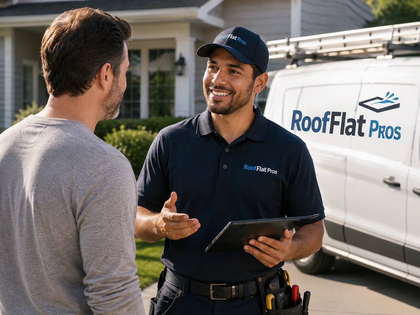 Flat Roof Leak Repair Aurora, UT common questions